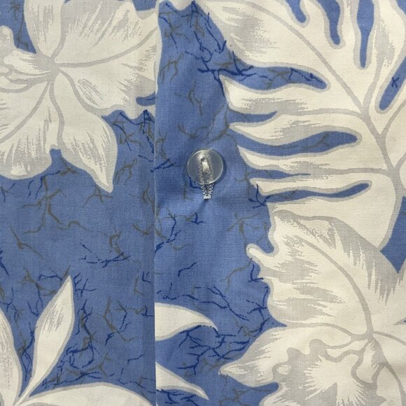 Vintage Royal Creations Hawaii Aloha Floral Hawaiian Shirt Men Size Large - Picture 4 of 14